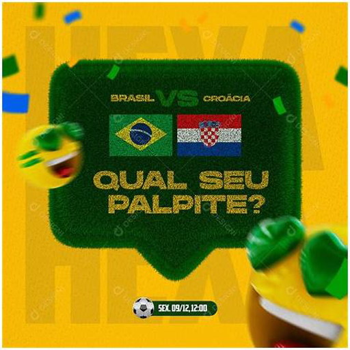 Jogo do Brasil Palpite