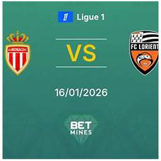 Lorient x Monaco Palpite